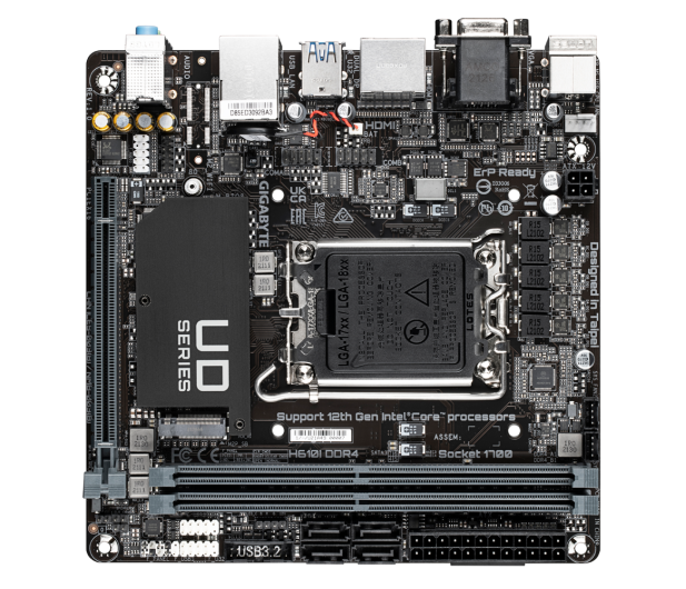 Gigabyte H610I DDR4 - 744263 - zdjęcie 3